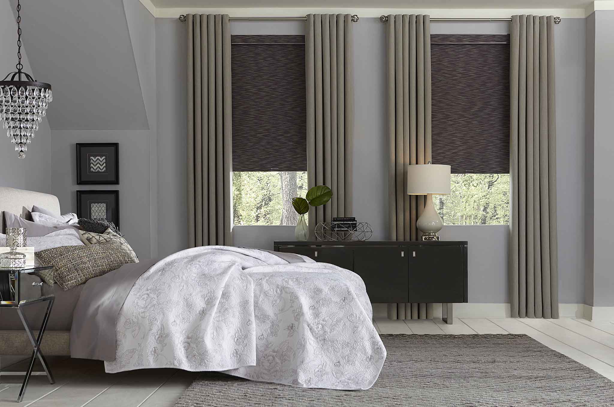 American Blinds: Legacy Grommet Drapery